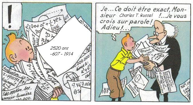 Calculs de fin du monde